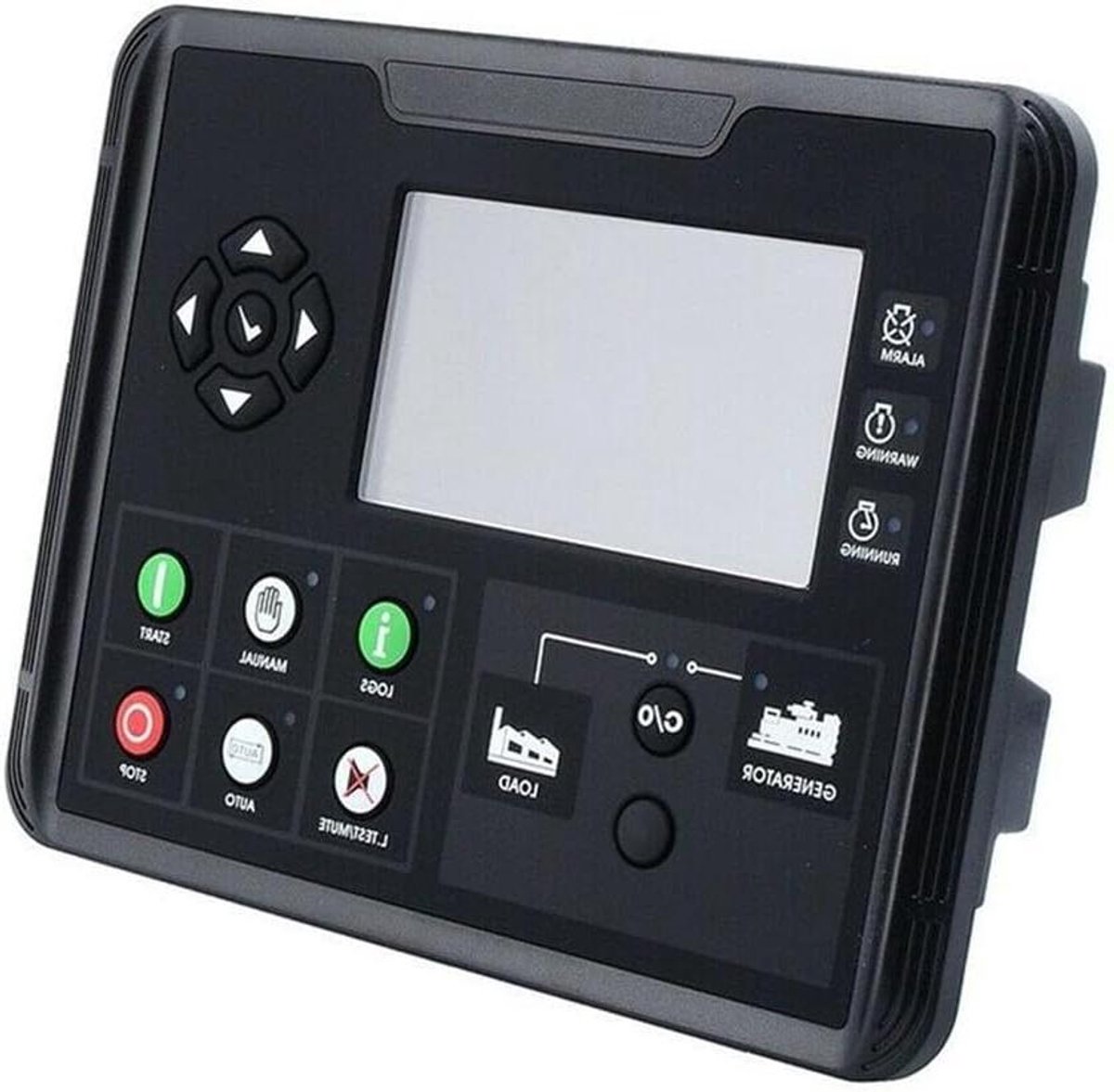 Generator Controller - Aggregaat Besturing - Generatoren Monitoren - 4.3 Inch Kleurenscherm - 210x160x50mm - Zwart