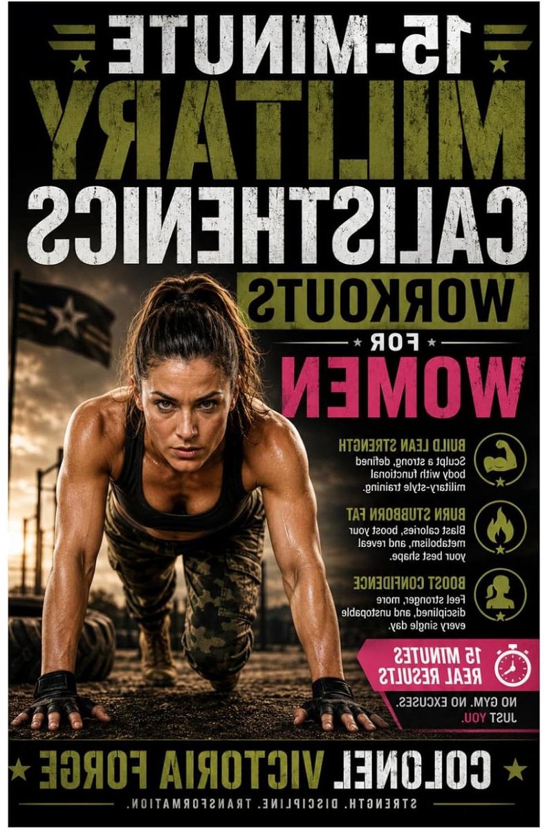 Calisthenics Workouts Vrouwen - Kracht Training - Lichaamsgewicht Training - 15 Minuten Circuits - 78 Pagina's - Niet gespecificeerd