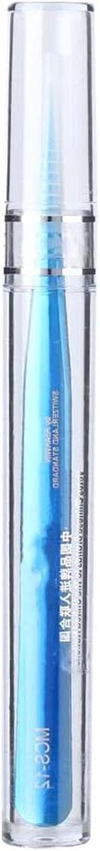 Precisie Pincet Set - Horloge Pincet Reparatie - Fijne Werkzaamheden - Anti-magnetisch Ontwerp - 5 Delig - Nautisch Blauw