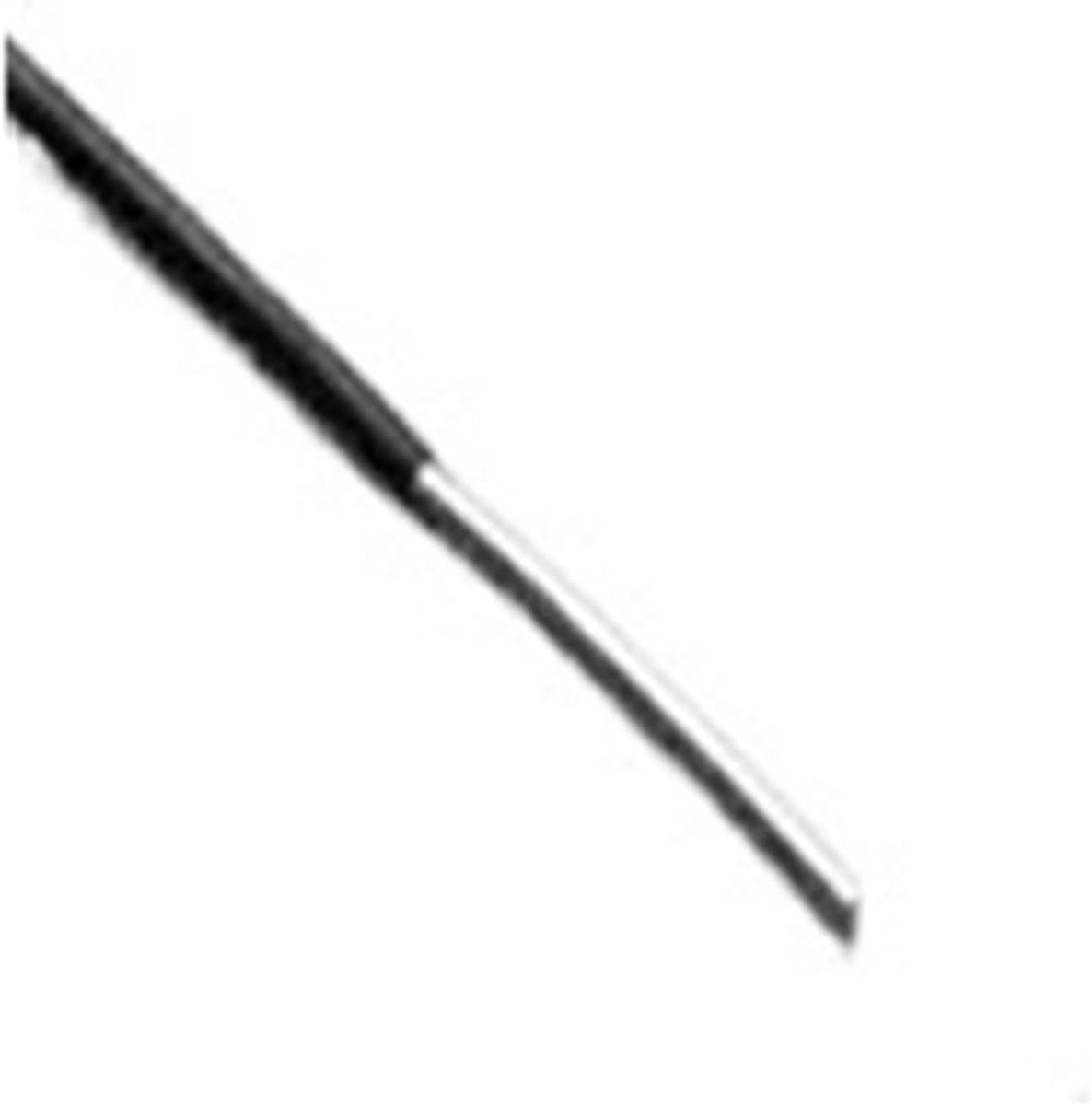 Enkele Kern Kabel - PTFE Draad - Audio Aansluiten - Verzilverd Koper - 5 meter 20AWG - Zwart