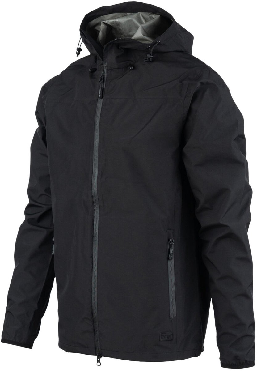 TF-2215 Waterproof Hardshell Jas . Zwart