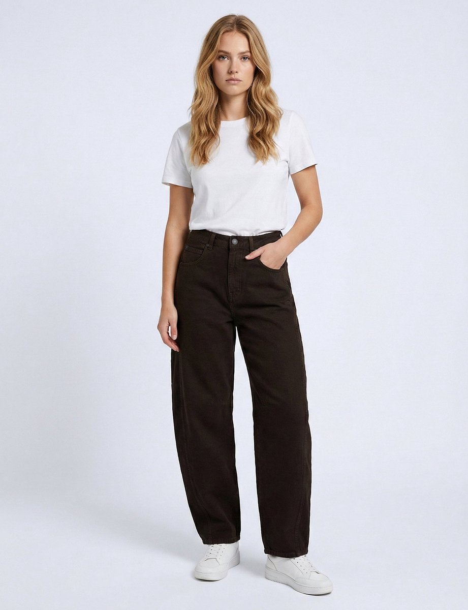 LTB Jeans Dames Jeans ZEA L - BITTER CHOCOLATE WASH 32 - 32