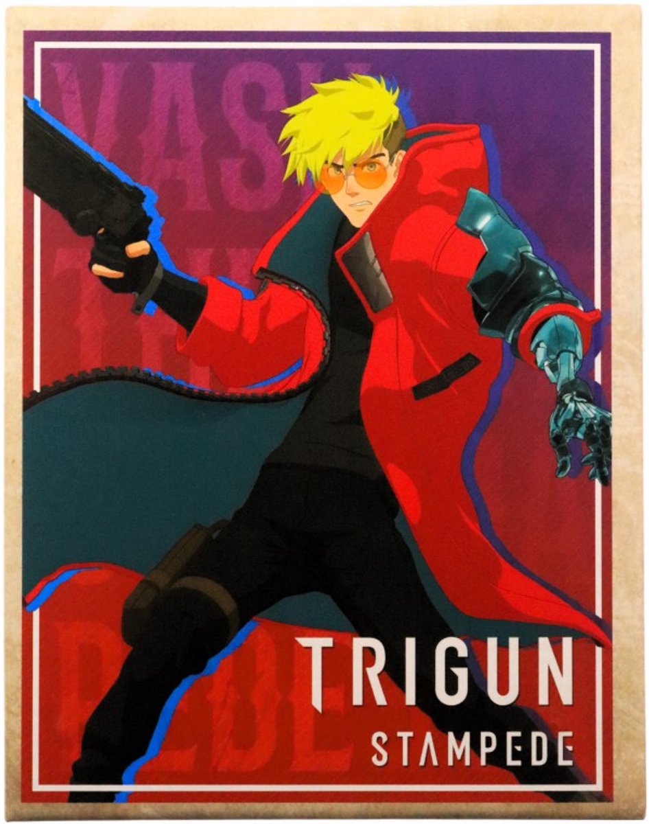 Trigun Stampede [2xBlu-Ray]+[2DVD]