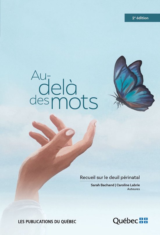 Au-delà des mots Recueil sur le deuil périnatal 2e éditio ... - cover