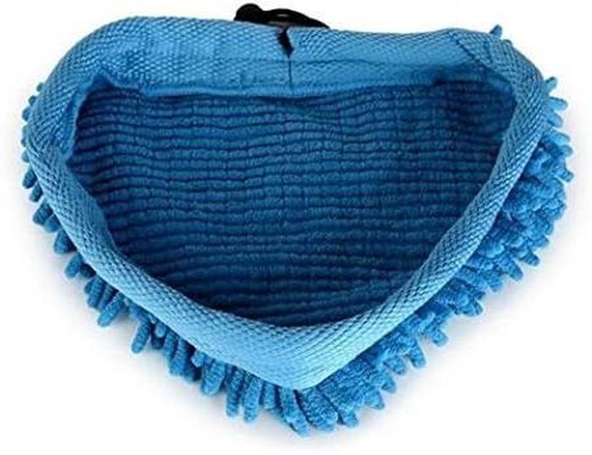 Vervangende Doeken - Dweil Pads - Stoom Reinigen - Zachte Microvezel - 2 Stuks 30x23cm - Wit