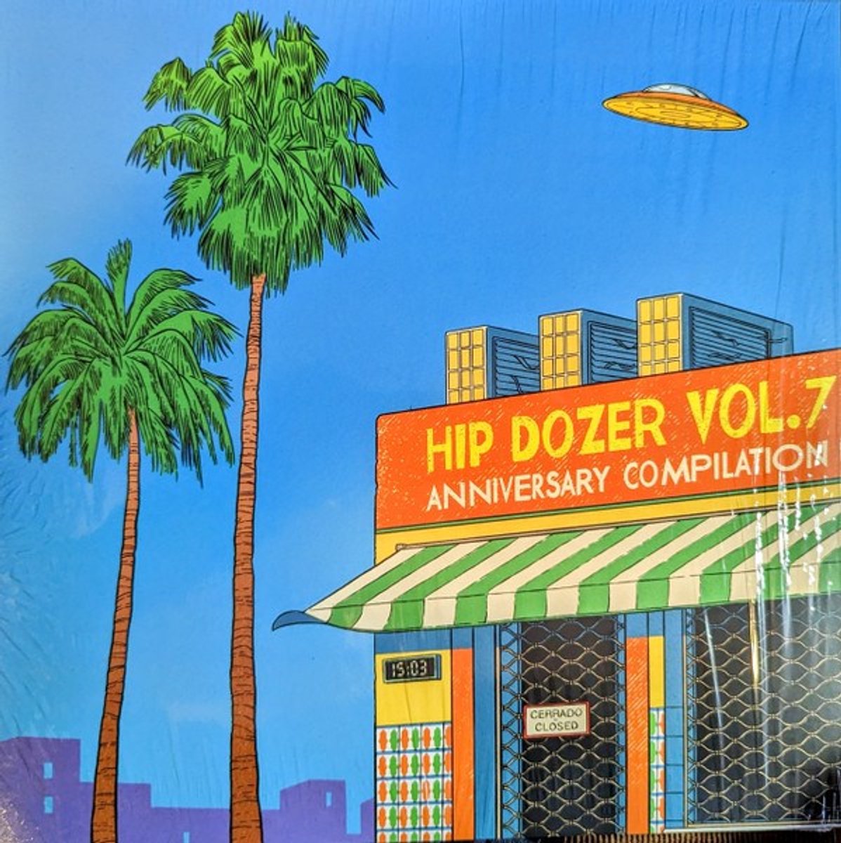 Various Artists - Hip Dozer Vol.7 (2 LP)