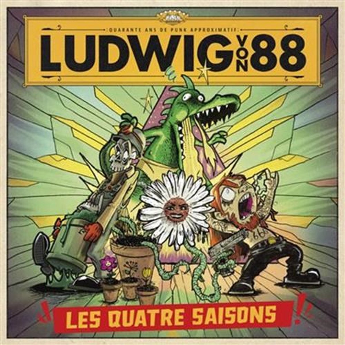 Ludwig Von 88 - L'Hiver Des Cròtes (LP) (Coloured Vinyl)