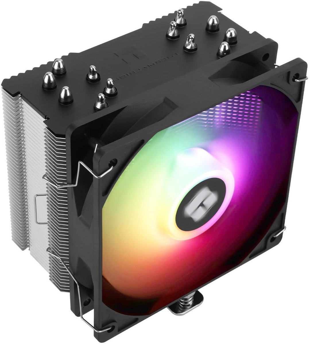 CPU Koeler - Ventilator - Computer Onderdelen - 6 Heatpipes - 148mm Hoog - Zwart