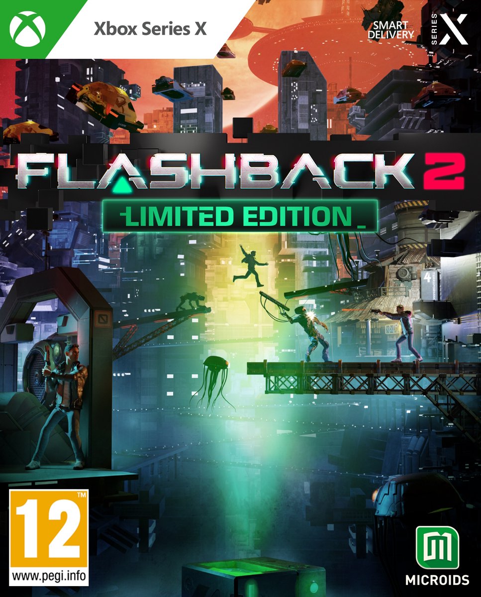 Microids Flashback 2 - Limited Edition Beperkt Xbox Series X