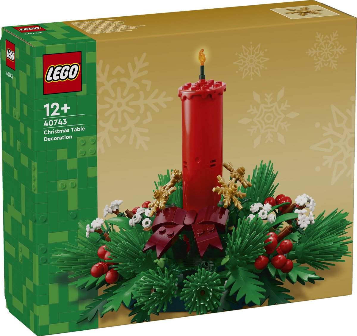LEGO Kersttafeldecoratie - 40743 — afbeelding 11