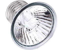 Reptiel warmtelamp - Terrarium lamp - Huisdieren warm houden - 360 graden verlichting - 50W - Zwart