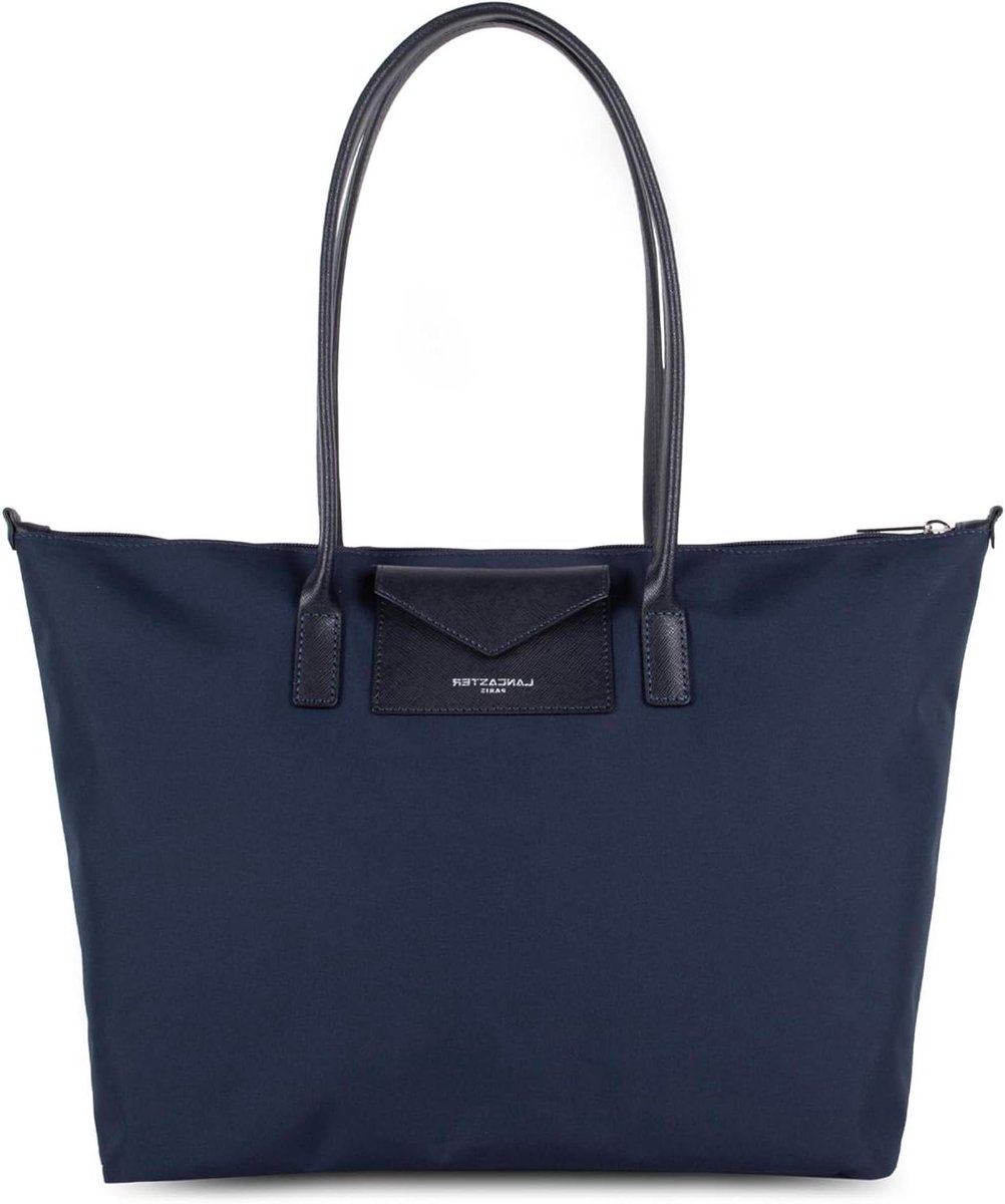 Schoudertas - Damestas - Dagelijks gebruik - Binnenvak met rits - 35 cm - Blauw