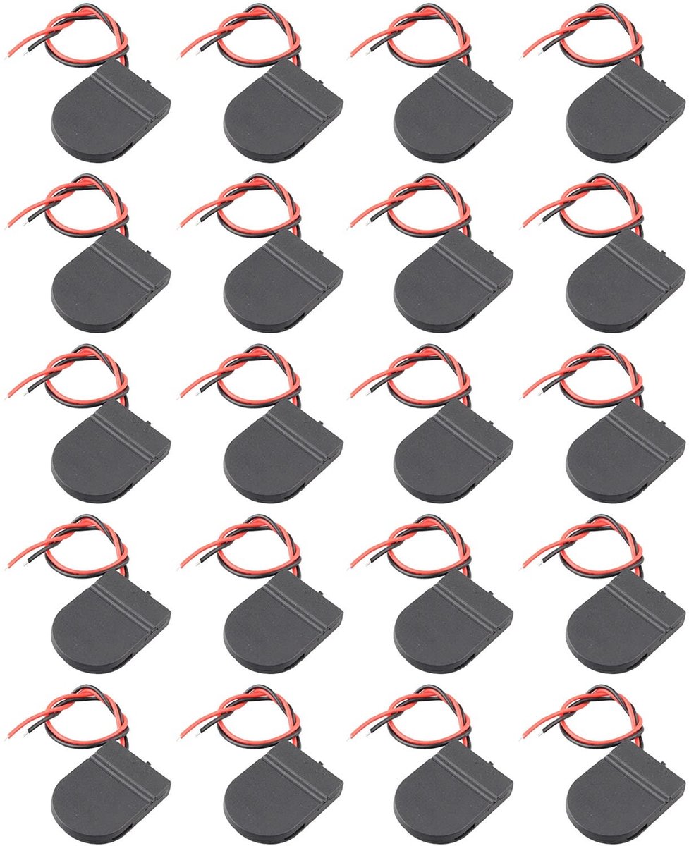ONF3 - CR2032 Batterijhouder - Elektronica Projecten - On/Off Schakelaar - 3V - Batterijhouder - Voorziening - Accu