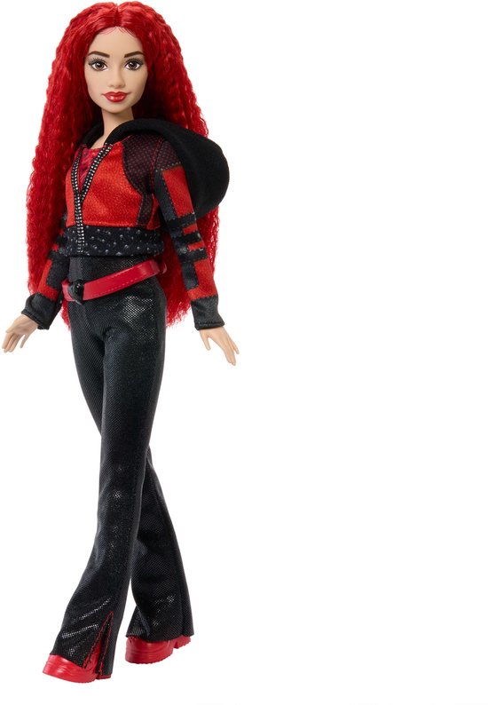 Mattel Disney pop Descendants 4 zingende Red - dochter Queen of Hearts. — afbeelding 2