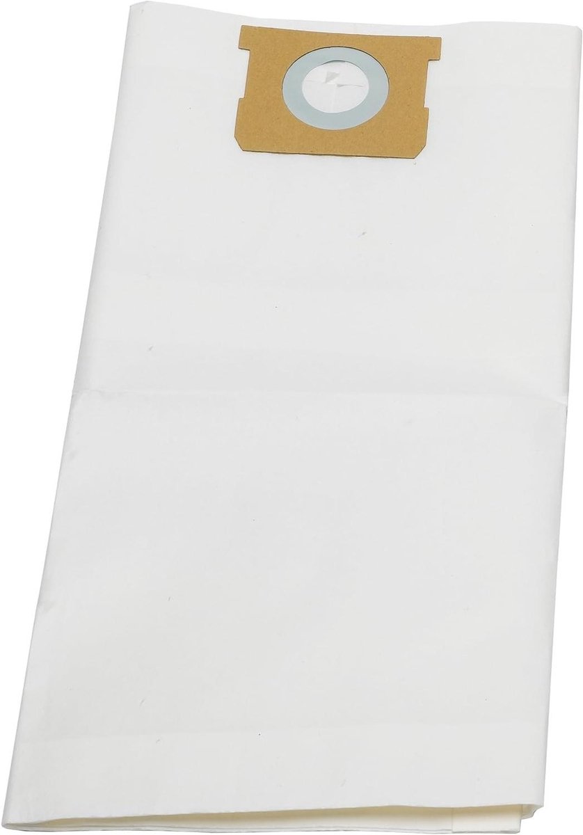 Stofzuigerzakken Papier - Stofzuigerzakken Set - Stofvrij Werken - Lichtgewicht Ontwerp - 16 Gallon - Bruin