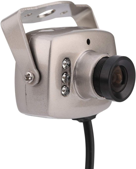 aladdien - Mini CCTV Camera - Nachtzicht en Audiofunctie - Compact formaat - Veiligheidscamera - Bewakingscamera met audio - Geschikt voor binnen - .. van aladdien — afbeelding 2