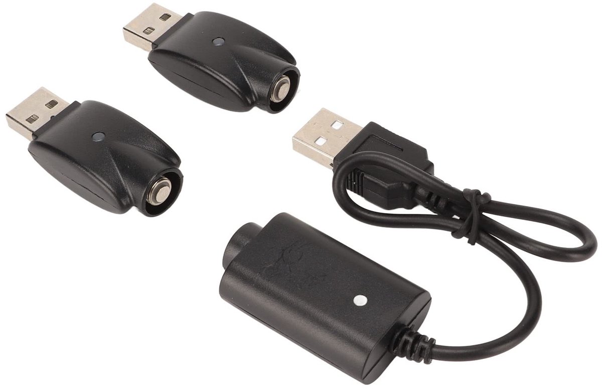 ONF3 - USB Draadsnoer - Slimme USB Oplader - LED Indicator - 18 Watt - Overbelastingsbeveiliging - Ideaal voor Thuisgebruik - Compact Formaat