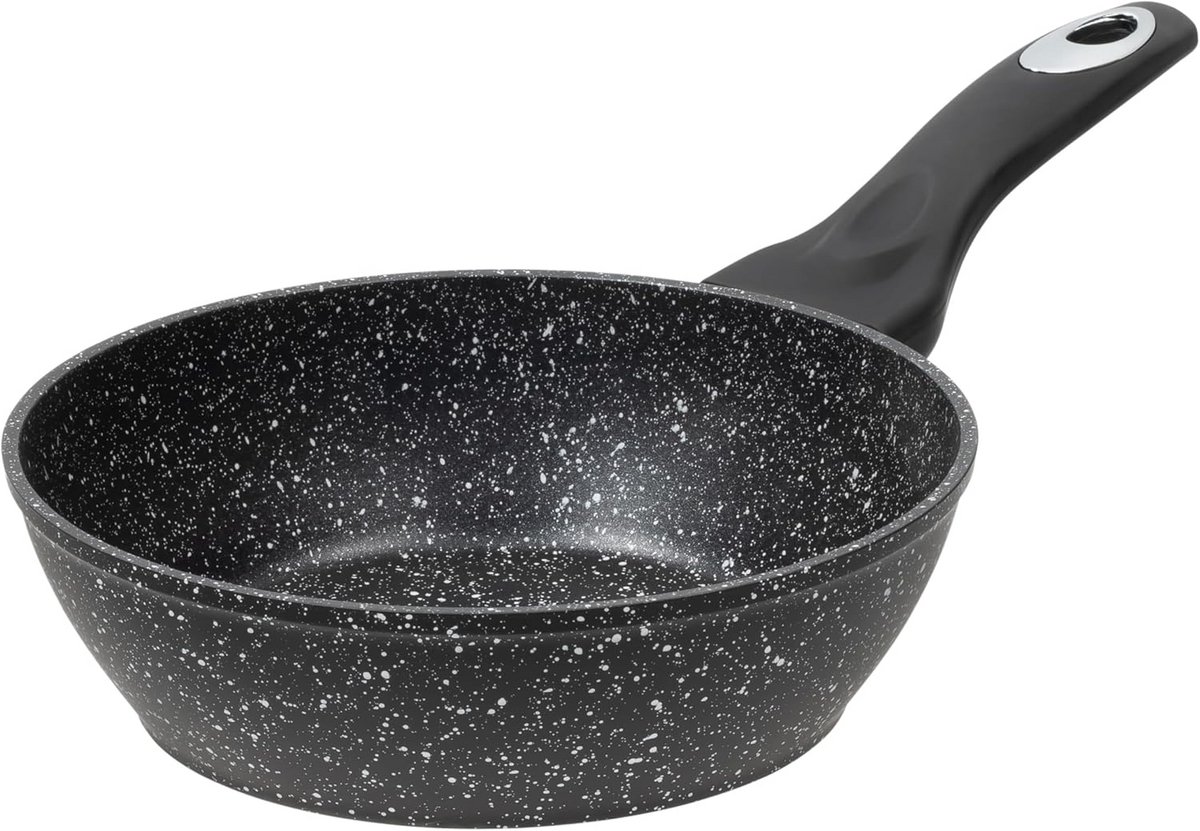 Diepe Antiaanbakpan 26 cm voor Inductie en Alle Warmtebronnen