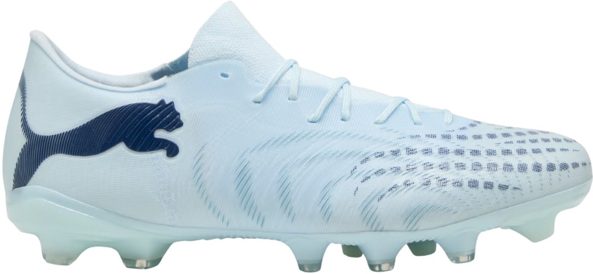 Puma Schoenen Voetbal Future 9 Match Fusion FG/AG Blauw - Maat 40