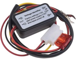 Create idea DRL Controller 12-18V 5A Auto Led Dagrijverlichting Relais Harnas Controller Automatische Controle Aan/Uit Schakelaar Dimmer