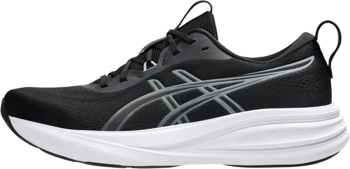 ASICS Gel Pulse 17 Heren - Hardloopschoen Zwart Maat 42 thumbnail 2