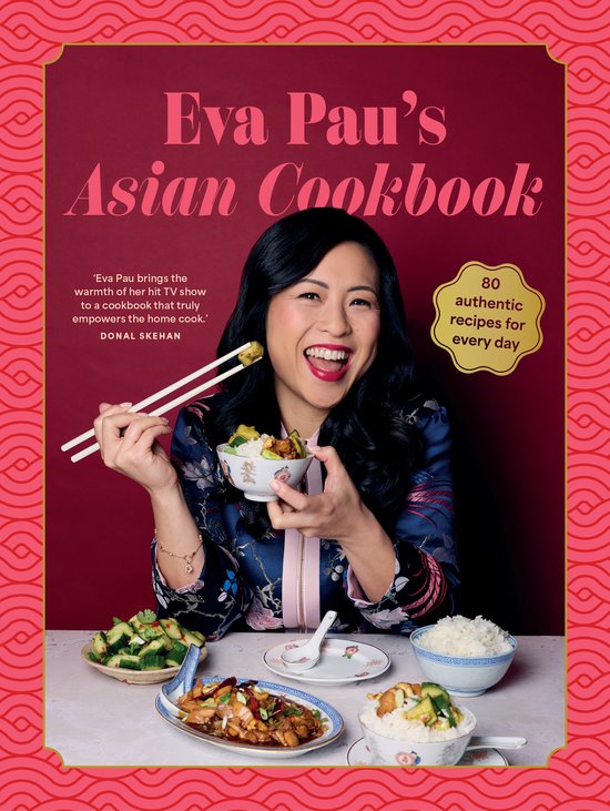 Eva Pau's Asian Cookbook - cover