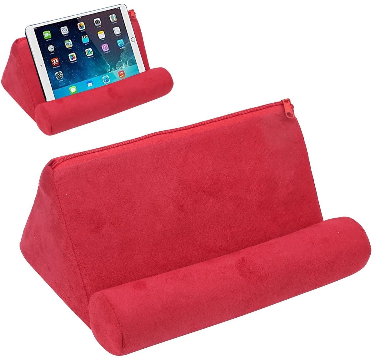 Kussen tablet stand houder mobiele telefoon bed leeshouder zachte pad ondersteuning
