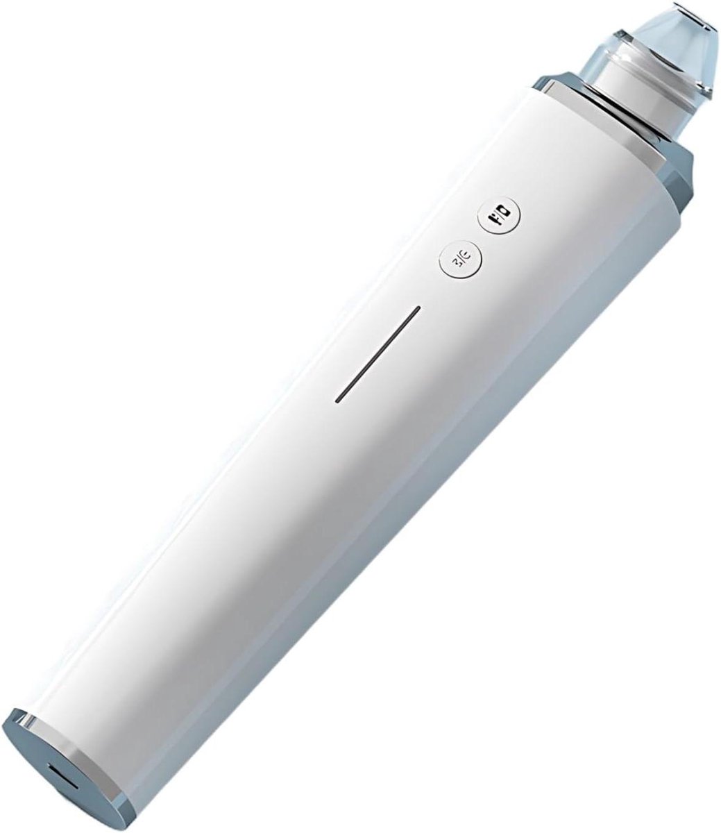 Mee-eter Remover - Huid Reiniger - Huidverzorging Thuis - Met 5MP Camera - 20x Vergroting - Wit