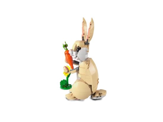 LEGO Creator 3en1 Les animaux lapins mignons 31162