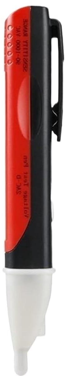 Spanningstester Set - Stroomtang Detectoren - Elektra Controleren - Dubbel Alarm Systeem - 5 Stuks - Zwart