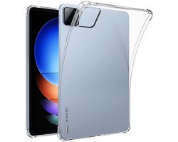 Schokbestendige TPU Hoes Transparant Geschikt voor Xiaomi Pad 6S Pro - Shockproof Back Cover Doorzichtig
