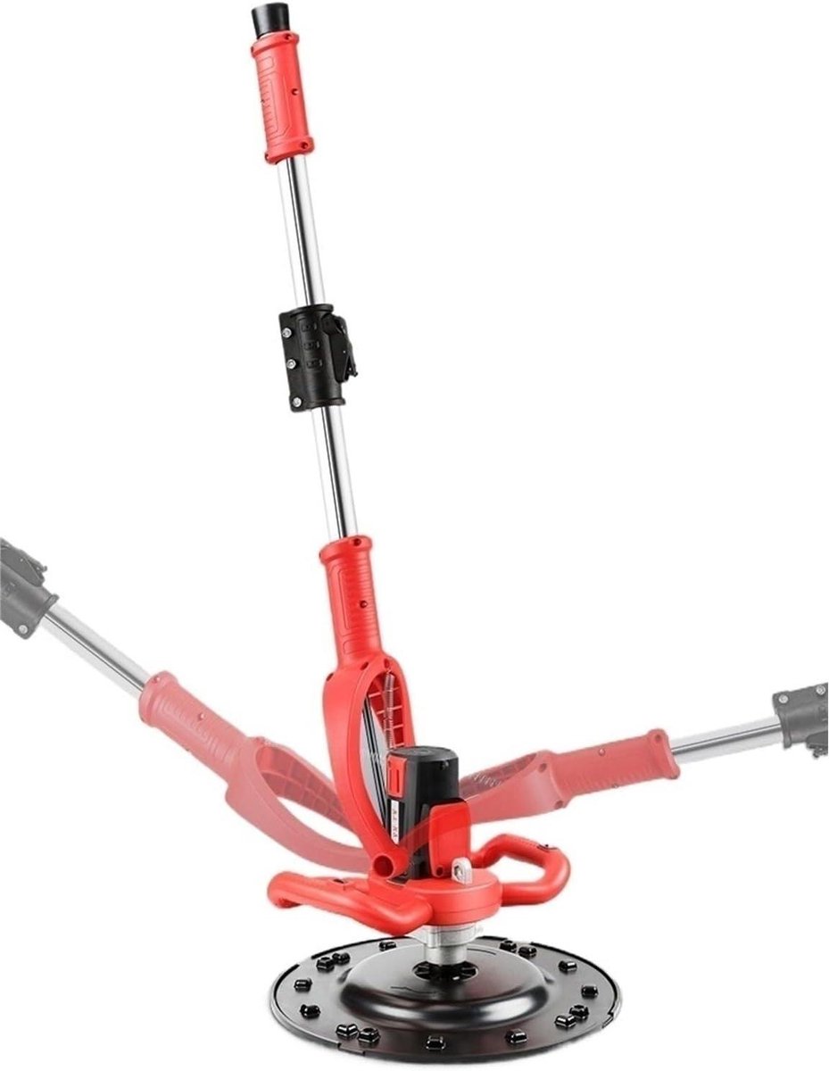 Muurpolijstmachine - Cementtroffel Nivelleermachine - Muren Afwerken - 6 Snelheden - 2880W/4880W - Zwart