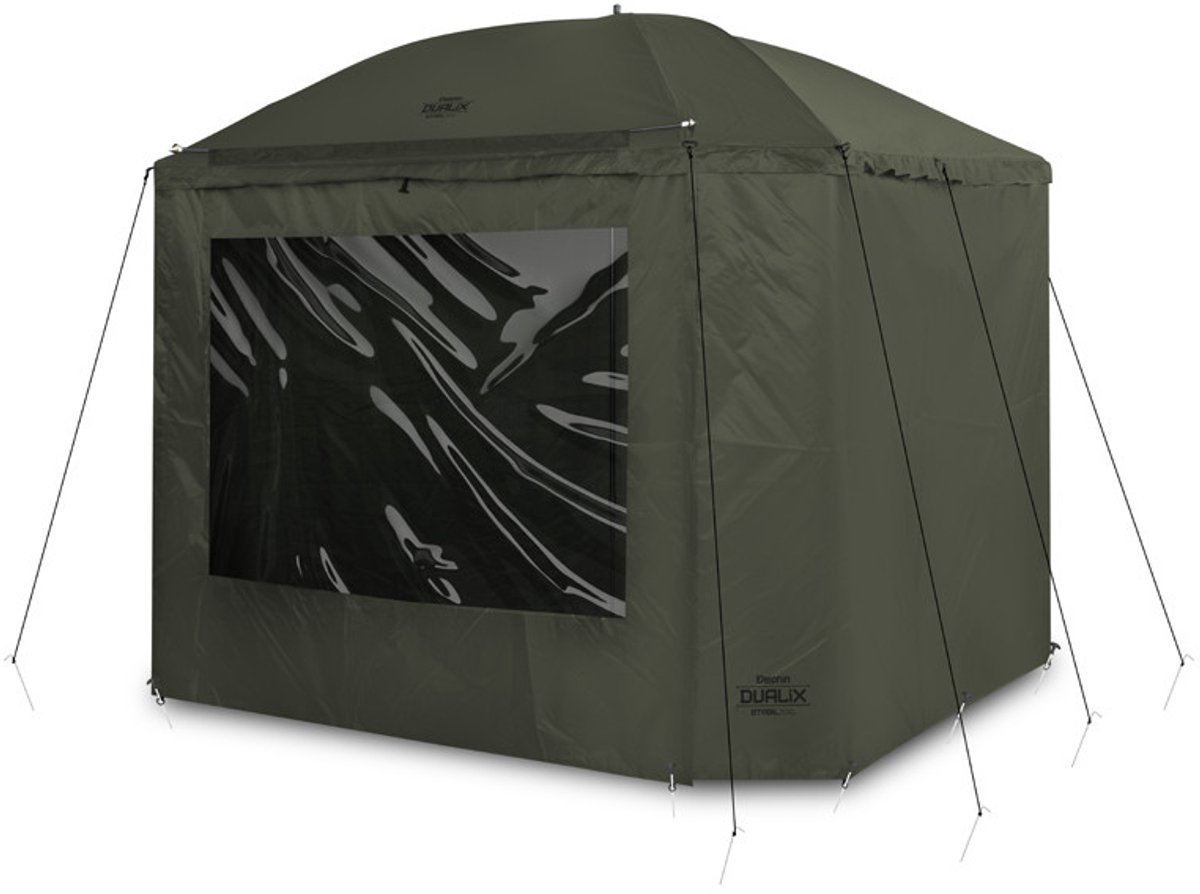 Bivvy - Delphin - DualiX STABIL - Visparaplu - met Zijwanden