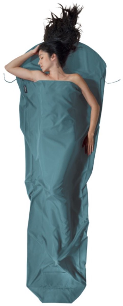 Cocoon MummyLiner - Lakenzak - Lyocell - Antibacterieel - Lichtgewicht - Eucalyptus
