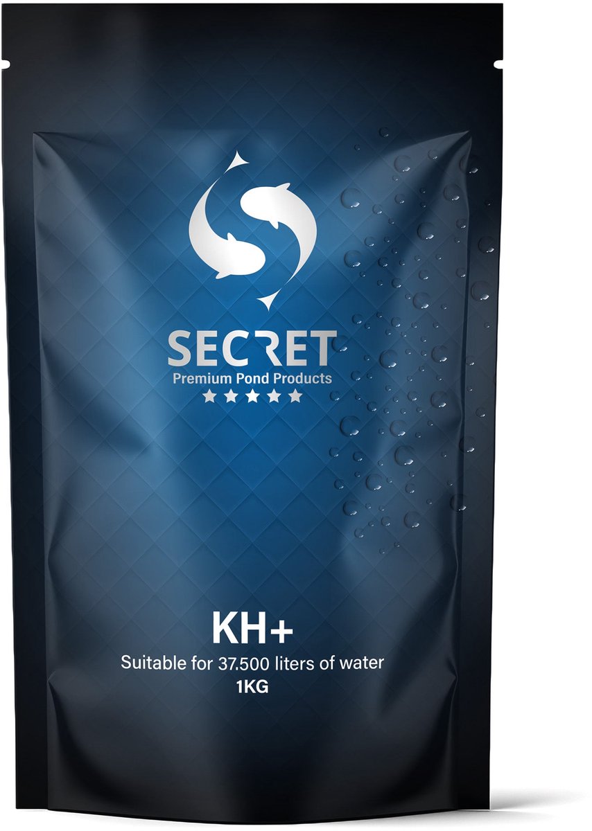 Secret KH plus 37.500 liter