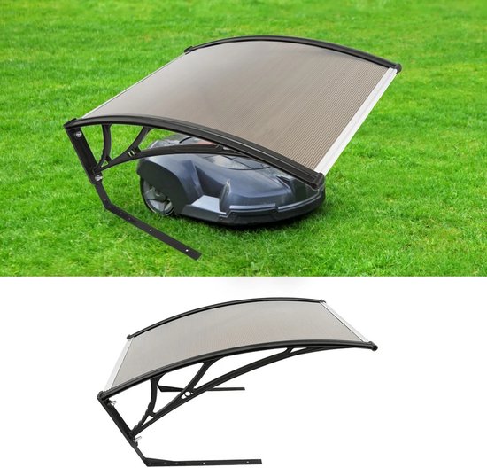 Linkforu - Robotmaaier Garage - Waterdichte Beschermkap - UV-Bestendig - Stevig Aluminium Frame - Weerbestendig Design van Linkforu — afbeelding 5