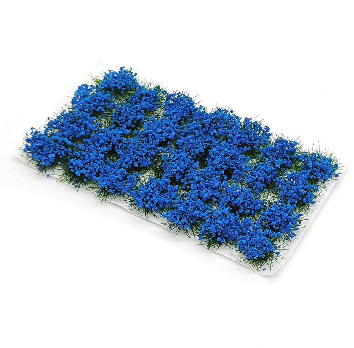 aladdien - Modelbouw Gras - Decoratieve Accessoires - Blauw - Miniatuur Landschap - Geschikt voor DIY Spoorweglandschap - Voor Tuin Deco