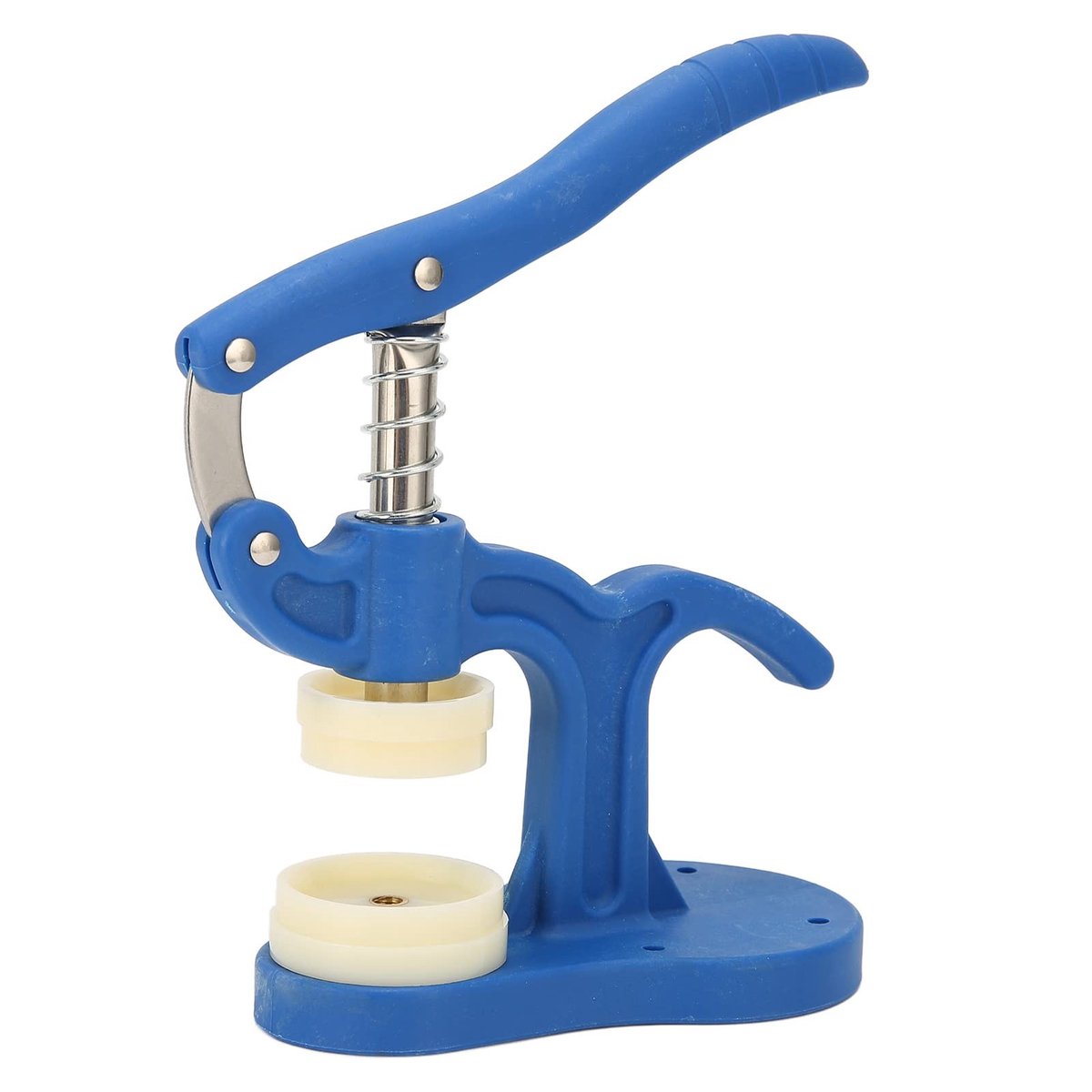 aladdien - Professionele horlogepersset - 13-delige set - Duurzaam nylon - Horloge reparatie - Inclusief stansvormen - Geschikt voor de meeste horloge