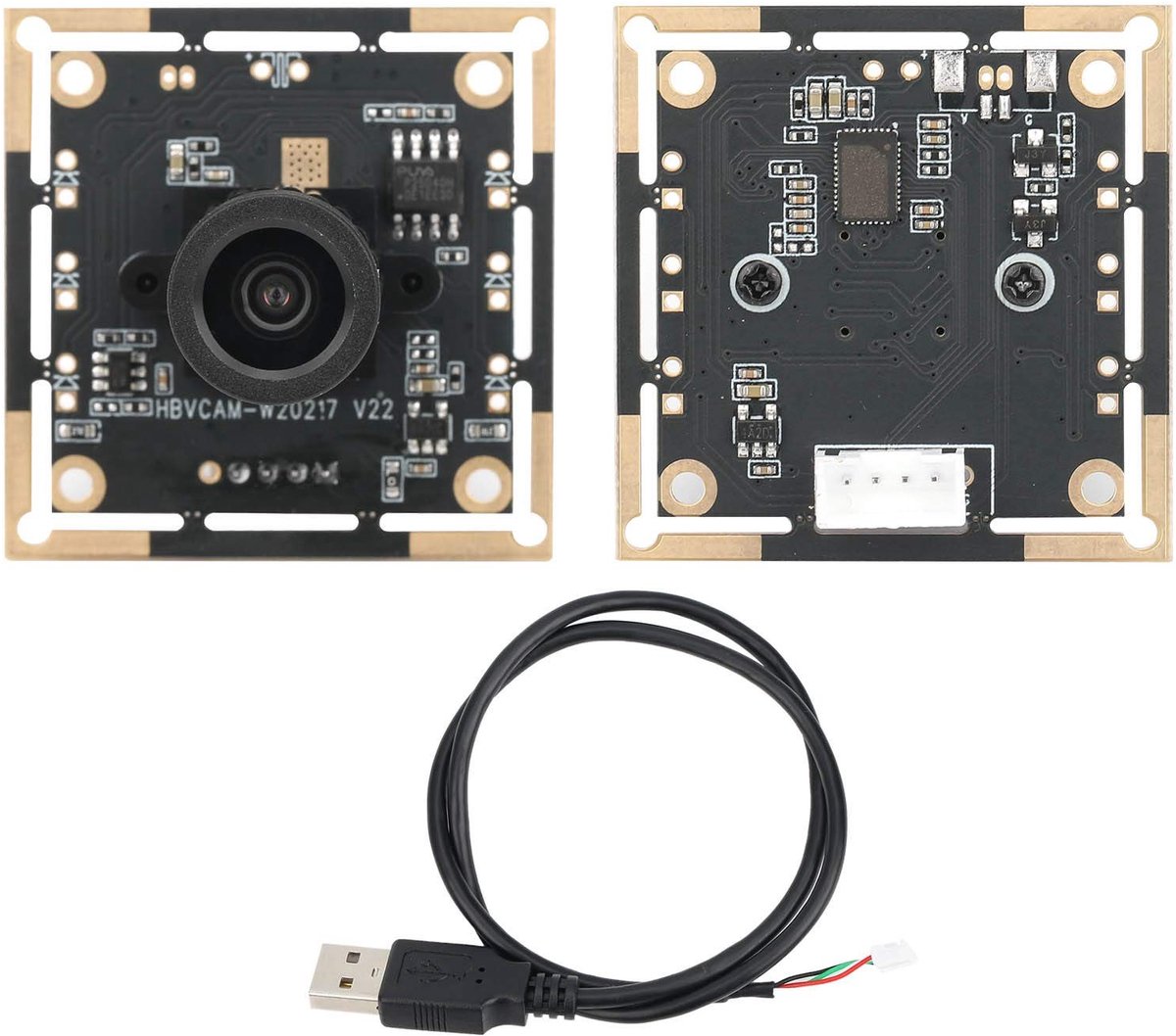 aladdien - USB Webcam HD 720p - Videoconferenties - Breder gezichtsveld - Plug-and-Play - Heldere beelden - Geschikt voor PC - Compact formaat