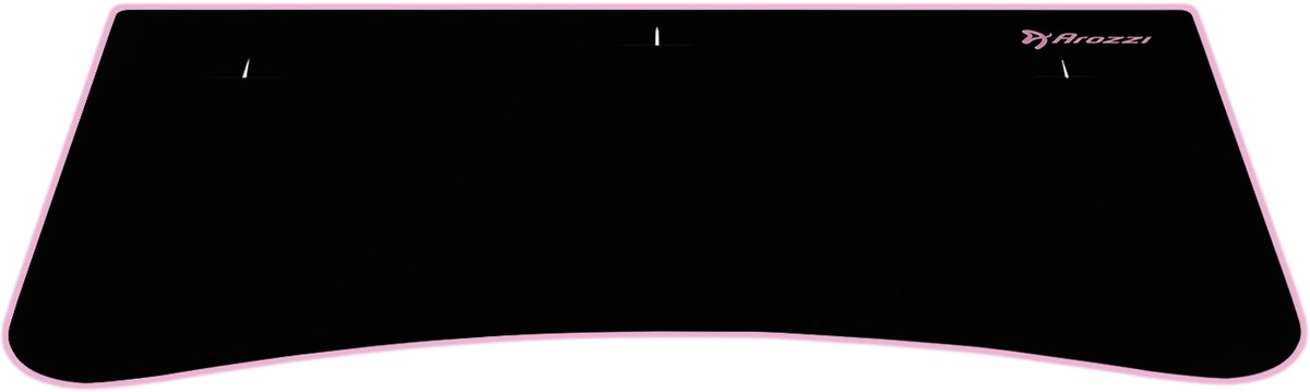 Arozzi Arena Medium Gaming Bureau Vervangende Muismat - 140 cm - Roze
