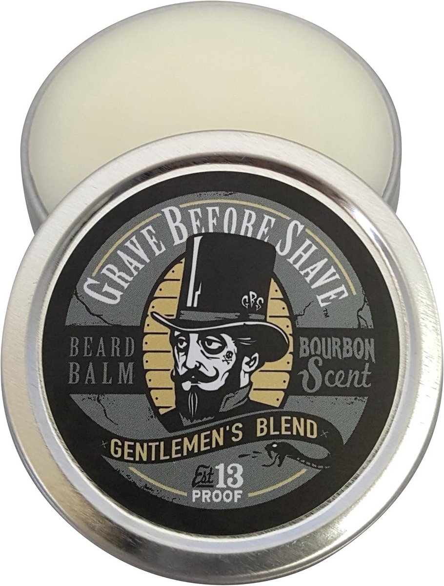 Baardbalsem Gentlemen's Blend - Verzorger en Styling met Bourbon Geur