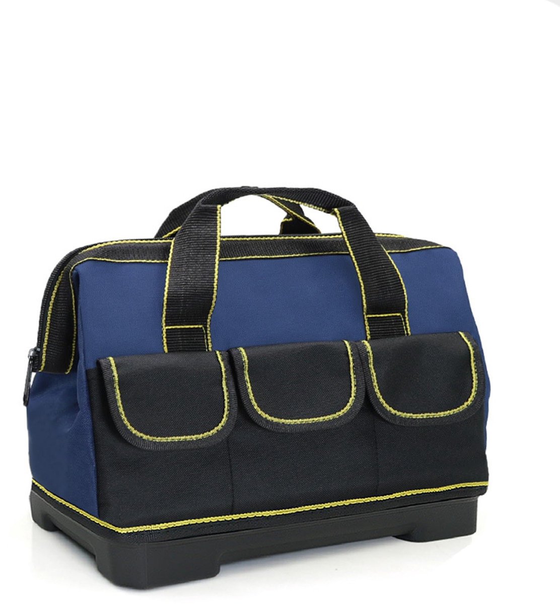 aladdien - Electrician Bag - Multi-Pocket Tool Bag - Duurzaam en Waterdicht - Blauw - Gereedschapsriem - Ideaal voor Technici en Electriciens - 17 C..