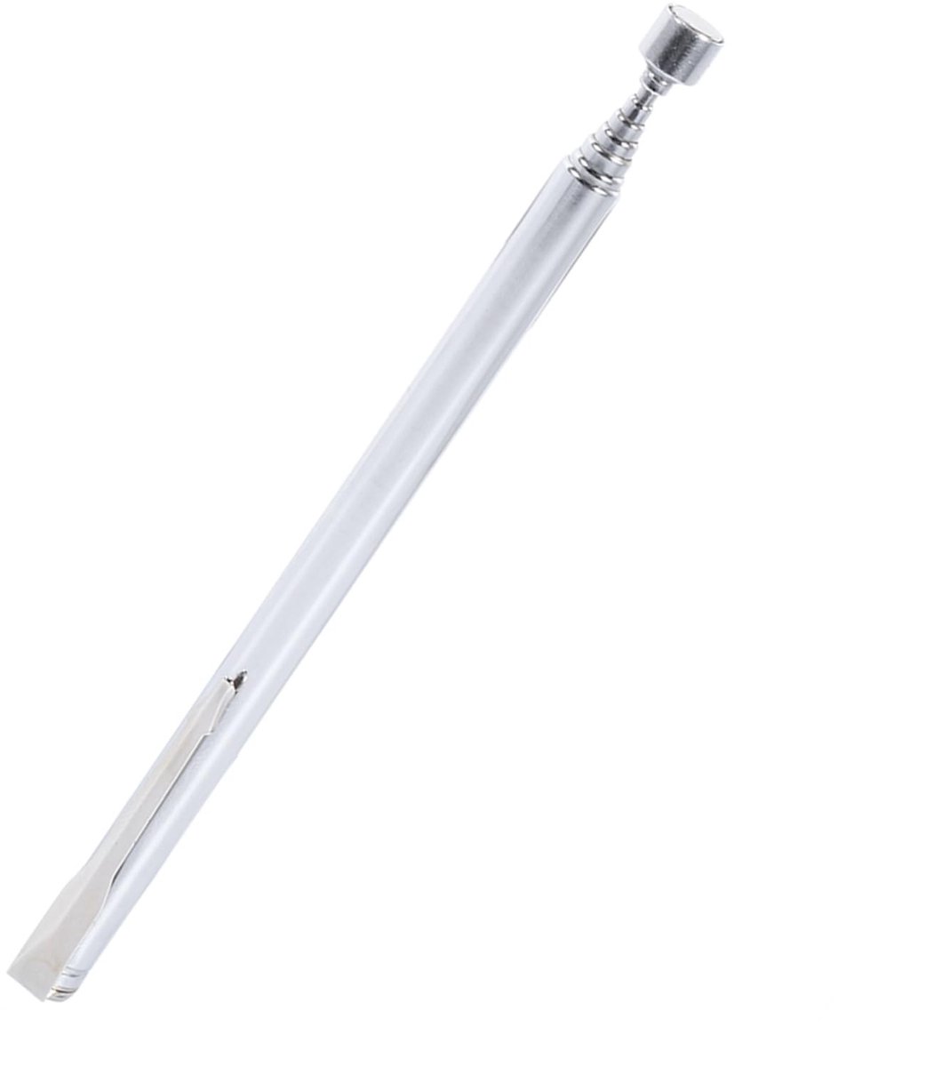 ONF3 - Magnetische Pickup Stok - Handig voor Metalen Onderdelen - Scalable Design - Zilver - Handgereedschap voor Klussen - Handige Tool