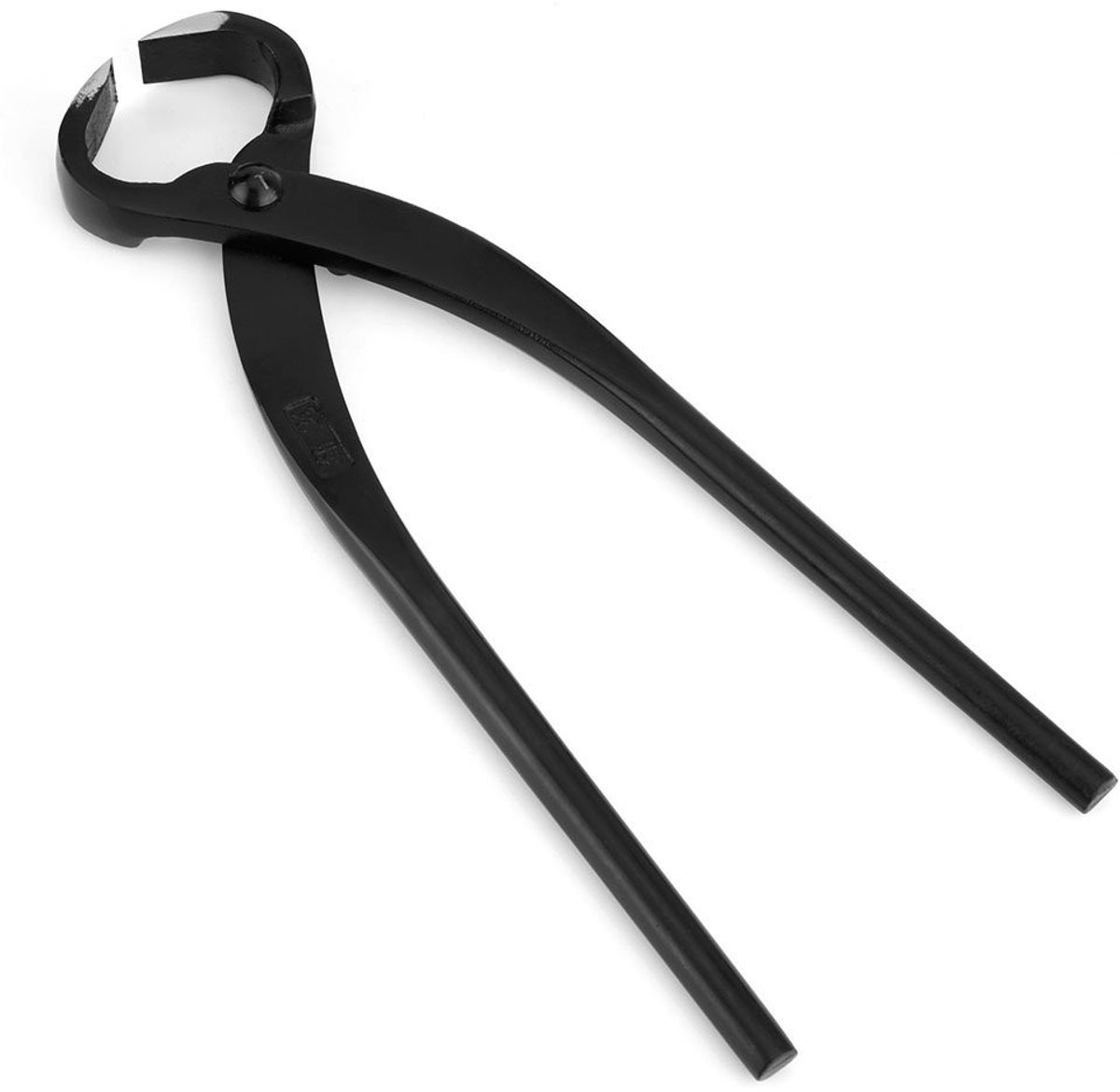 aladdien - Bonsai Scharen - Professionele Root Scissors - Ergonomisch - Manganese Steel - Indented Cut - Tuinliefhebbers - Zwart
