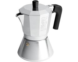 PINTINOX Espressomachine voor 6 kopjes, model Capri Full Induction