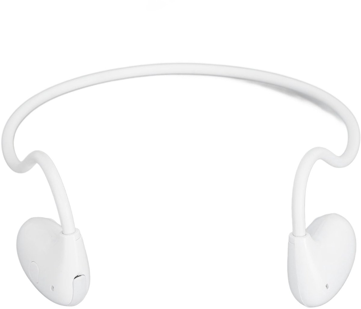 SPHProducts - Draadloze Oortelefoon - Sporthoofdtelefoon - Waterdicht - Wit - Bluetooth 5.3 - Ideaal voor Hardlopen Fietsen Wandelen