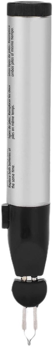 ONF3 - Waxdraadpen - Draadbrandpen - Snel opwarmend - 23 x 8 x 2 cm - Wolfraamdraadtool - Voor houtwarmteoverdracht - 48 gram