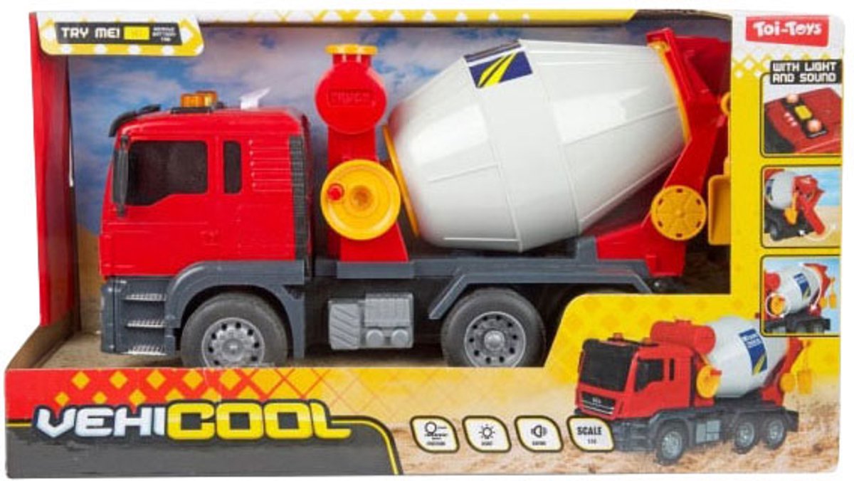 Vehicool Betonwagen - 26cm