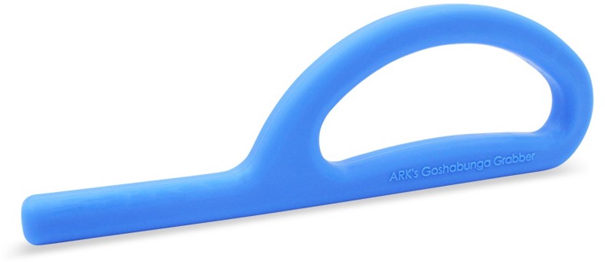 ARK Therapeutic kauwspeelgoed Goshabunga Large Grabber Smooth blauw XXT.