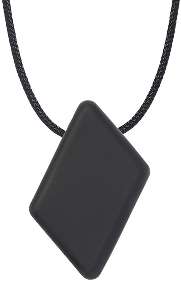 ARK Therapeutic kauwketting zwart XT medium sensorisch speelgoed.